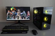 Full Setup AMD Ryzen Gaming PC | MSI | Gigabyte | Corsair | Gaming Monitor |