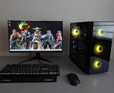 Full Setup AMD Ryzen Gaming PC | MSI | Gigabyte | Corsair | Gaming Monitor |
