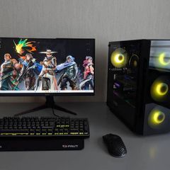 Full Setup AMD Ryzen Gaming PC | MSI | Gigabyte | Corsair | Gaming Monitor |