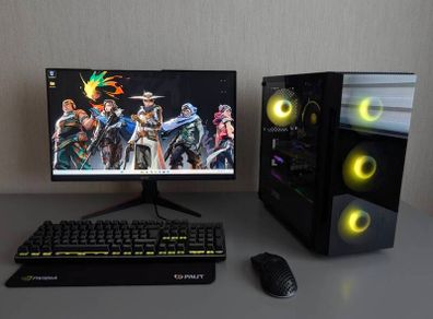 Full Setup AMD Ryzen Gaming PC | MSI | Gigabyte | Corsair | Gaming Monitor |