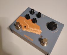 SONICAKE QDS-03 Warped Dimension Digital Modulation Guitar Effects Pedal
