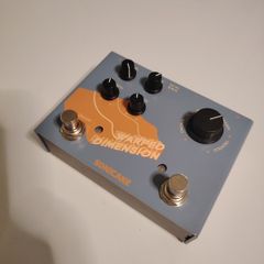 SONICAKE QDS-03 Warped Dimension Digital Modulation Guitar Effects Pedal