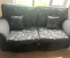 2 seater sofa and 2 single chairs