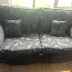 2 seater sofa and 2 single chairs