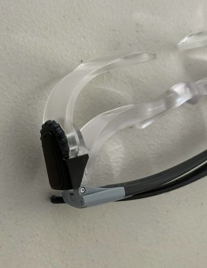 Eschenbach Max TV 2.1x TV Magnification Glasses with Case Made in Germany.