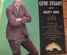 Gene Stuart And The Mighty Avons Best Of Vinyl LP Dolphin Records