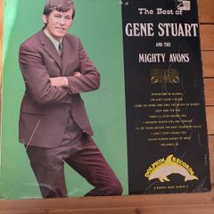 Gene Stuart And The Mighty Avons Best Of Vinyl LP Dolphin Records
