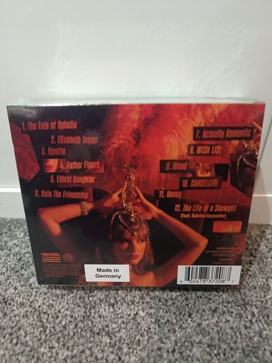 Taylor Swift - The Life Of A Showgirl  Box Set