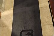 USA Pro Navy Exercise Mat