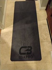USA Pro Navy Exercise Mat