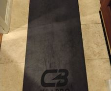 USA Pro Navy Exercise Mat