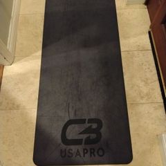 USA Pro Navy Exercise Mat