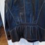 Taifun Black Leather Jacket Image 3