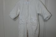 Emile Et Rose Cream Snowsuit  Age 3 - 6 Months Like New