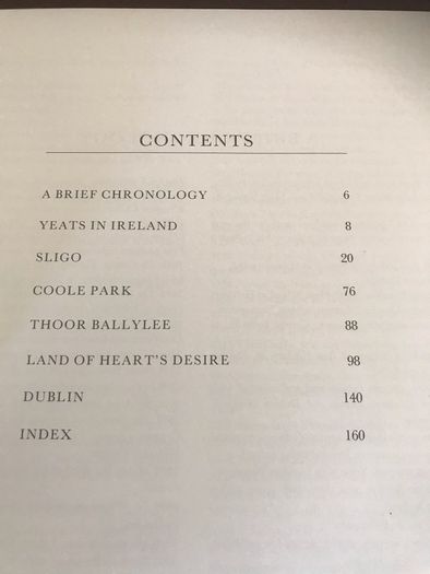W.B. Yeats-Images of Ireland