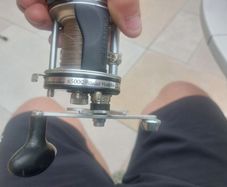 abu garcia 6500 power handle casting reel