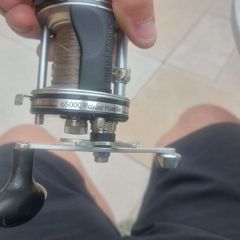abu garcia 6500 power handle casting reel