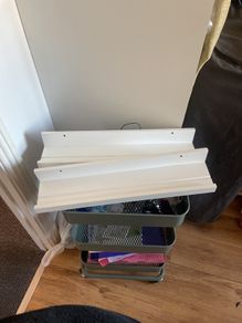 2 x Wall Shelves