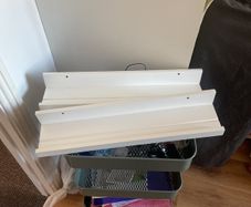 2 x Wall Shelves