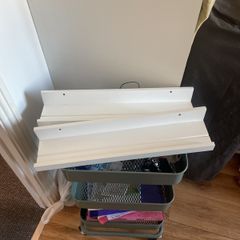 2 x Wall Shelves