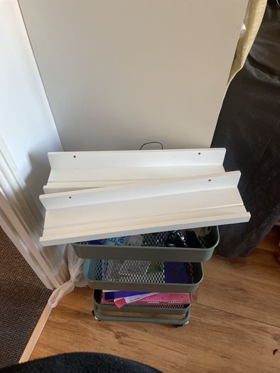 2 x Wall Shelves