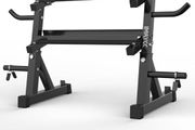 Adjustable Dumbbell Rack Storage 98x41x91/85x32x80CM,2 Tier/3 Tier Weight Storage Rack Organizer Dumbbells Stand Holder Space-Saving Fitness Organiser Durable Stabel Steel for Home Gym