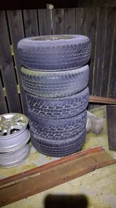 hilux rims and tyres