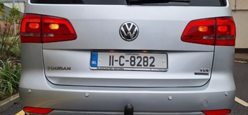 Vw Touran 1.6tdi  7 seater nct and tax