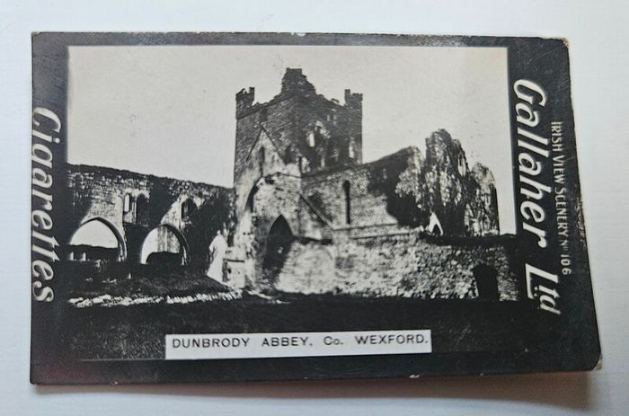 Vintage Gallaher Cigarette Cards Irish View Scenery - Dublin, Wicklow, Wexford and Waterford Views