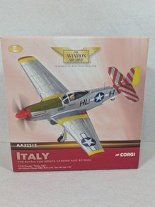 Corgi die cast Mustang