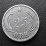 1905 Denmark. Christian IX. Silver 25 ore Image 4