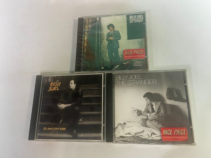 Billy Joel 3 CD Bundle