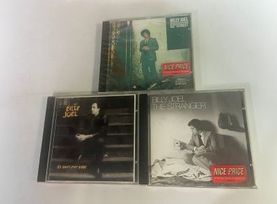 Billy Joel 3 CD Bundle