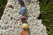 Chakra crystal set,Tumblestones,Chakra stones,Crystals
