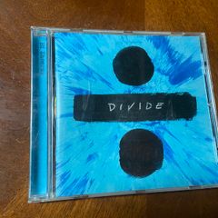 Ed Sheeran Divide CD