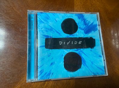 Ed Sheeran Divide CD