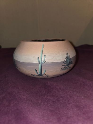 Hand Painted Mexico bowl