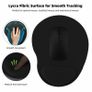 Office Mousepad with Gel Wrist Support Ergonomic Mousepad Gaming Desktop Mouse Pad Wrist Rest Image 3