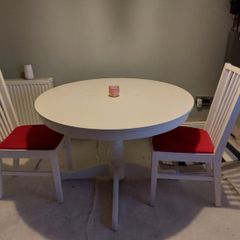 Table and chairs