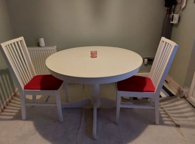 Table and chairs