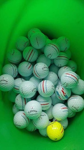 Jj's Cork Golf Balls - Chrome Soft/tour
