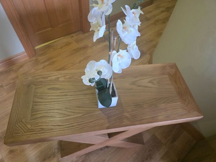 Solid Wood Tv Stand/ Display /wine Holder