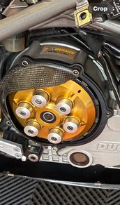Ducati rizoma dry clutch pressure plate