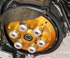 Ducati rizoma dry clutch pressure plate