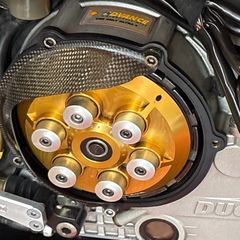 Ducati rizoma dry clutch pressure plate