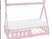 Kid's Tipi bed with mattress
