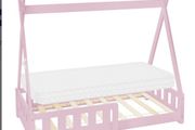 Kid's Tipi bed with mattress