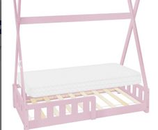 Kid's Tipi bed with mattress