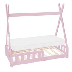 Kid's Tipi bed with mattress