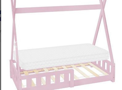 Kid's Tipi bed with mattress